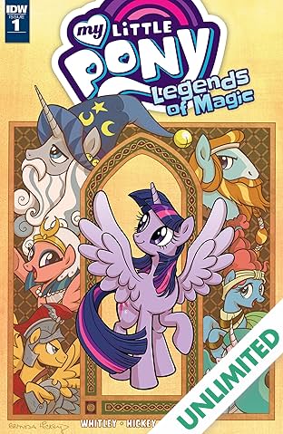 My Little Pony: Legends of Magic #1